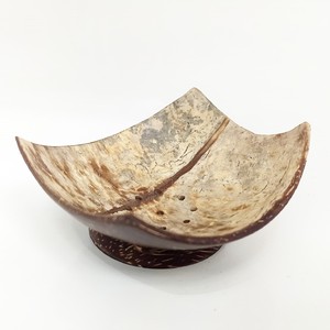 Coconut shell soap holder tray hand-crafted shampoo bar holders <b>bathroom</b> decoration <b>accessory</b> - Product Image 3