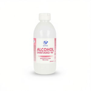 Desinfectante de Manos Sanitario 6U con 96% de Alcohol, Botella Dyns de 1000ml - Product Image 2