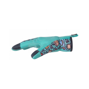 Guantes de Jardinería de Algodón con Estampado Floral, Transpirables, Antideslizantes, con Cierre de Gancho y Bucle, Logotipo Personalizado - Product Image 6