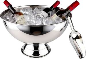 Bucket elegant hosting decor gold finish <b>ice</b> bucket insulated metal bucket luxury drink bucket decorative <b>cooler</b> bucket contempt - Product Image 3