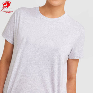 Nouveauté : Ensemble de t-shirts pour femmes en tissu extensible, coupe décontractée et design moderne, best-seller en promotion - Product Image 4