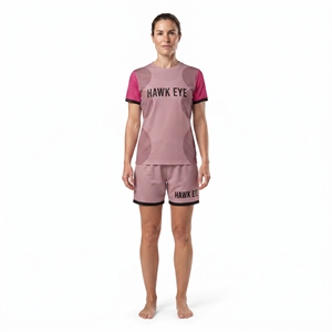 Custom Soccer Jersey Uniform 100% <b>Polyester</b> Short Sleeve Crew Neck <b>Shirt</b> And Short For Women Team Sportswear - Product Image 1