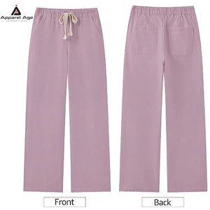 Pantalones vaqueros anchos elásticos de cintura media para mujer al por mayor, a la moda, de última tendencia - Product Image 6