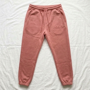 Men's Pink Hoodie Tracksuit <b>Set</b>, Pullover Sweatshirt Jogger <b>Pants</b> <b>2</b> <b>Piece</b> Casual Sportswear Wholesale OEM - Product Image 3