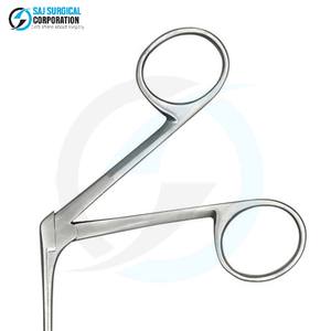 คู่มือการใช้งานเครื่องมือผ่าตัดหู คอ จมูก ยี่ห้อ Henckel Aural Forceps ทำจากสแตนเลส ได้รับการรับรองมาตรฐาน CE สำหรับการตรวจหูอย่างแม่นยำในทางคลินิก - Product Image 6