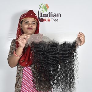 ผมแท้ 100% คุณภาพสูง เกรด HD แบบเวฟ  ราคาขายส่ง  แบบต่อผมลอนลึก  ผู้ผลิตผมเวอร์จิน  จัดเรียงเกล็ดผม  จำหน่ายโดยตรงจากโรงงาน - Product Image 1