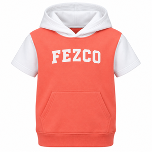 Camisetas con Capucha Modernas para Niños y Niñas, Diseño Varsity, Ropa Casual de Verano, Fabricante - Product Image 2