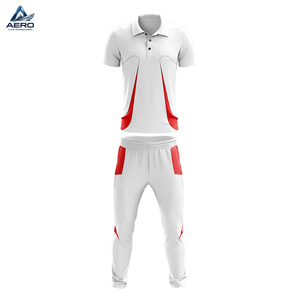 Nuevo producto deportivo de estilo superior para jugar al cricket y practicarlo, uniforme de cricket en color blanco puro para adultos. - Product Image 1