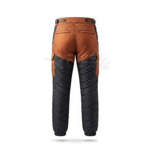Pantalon de chasse matelassé imperméable réglable avec isolation thermique, design flexible, coupe confortable, haute qualité pour usage extérieur - Product Image 4