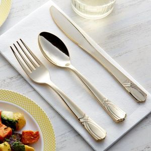 Modern kitchen <b>flatware</b> set stainless steel cutlery designed for comfortable grip durability and stylish dining experience - Product Image 3