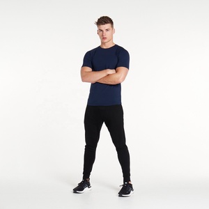 Camisetas Básicas de Primera Calidad para Hombre, 100% Algodón, Color Sólido, Corte Regular, Camisetas Personalizadas con Logotipo para Hombre - Product Image 6