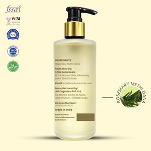 Aceite Esencial Puro de Romero SQIN Botanicals para Masaje del Cuero Cabelludo, Cuidado Regular del Cuero Cabelludo, Anticaída del Cabello, Fortalecimiento Capilar, Proveedor al por Mayor - Product Image 3