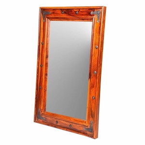 Sheesham Wood wooden <b>wall</b> <b>mirrors</b> OEM Custom Wholesale | Aqdus Saleem India - Product Image 3