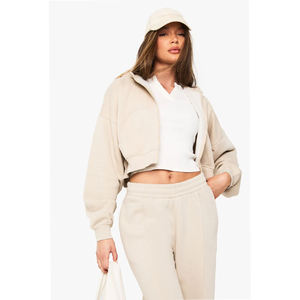 Women Active Wear Autumn / Winter Warm Coat Gym <b>Jacket</b> Women Fleece Sport Hoodies Wear women hoodies - Product Image 2
