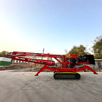 Lance de placement de béton stationnaire pour les projets de construction de bâtiments commerciaux à grande échelle