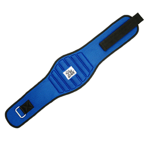 Ceinture de soutien lombaire respirante en maille VIBE SEWN avec boucle réglable unisexe pour l'entraînement musculaire, la musculation et le soulagement des douleurs dorsales - Product Image 2