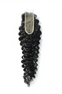 วิกผมมนุษย์แบบ U-Part ทรงหยิกงอ ผมแท้ Remy ติดง่าย สไตล์ที่ 1 - Product Image 2