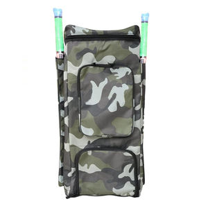 Soccer Bags Latest Design Adult Cricket Kit Bag Durable Water-Repellent Polyester Pu with Compartments for Professional Players - Product Image 6