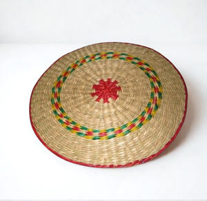 Eco Friendly Classic <b>Round</b> Seagrass <b>Placemats</b> Artisan Made Heat Resistant for Global Retailers Wholesale - Product Image 1