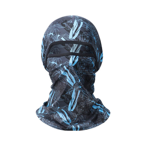 Masque de sport extérieur intégral personnalisé, changeant de couleur, réactif à la chaleur, cagoule de ski respirante, imperméable, 100% polyester, style Y2K - Product Image 1