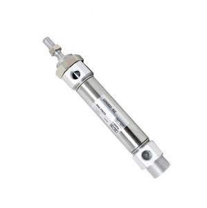 CDM2B มินิสแตนเลสสตีลกระบอกลมนิวเมติก CDM2B20-25 32 40 50 63 80 100 125 160 200 Z - Product Image 1