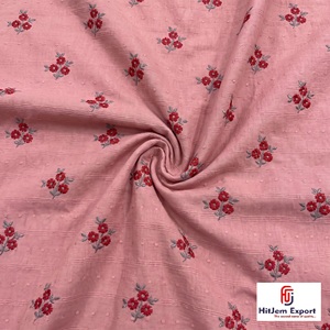 Tissu brodé personnalisé en gros pour vêtements, fabricant de textiles OEM ODM, usine de fabrication sur mesure, fournisseur de tissus - Product Image 6