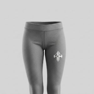 Leggings pour femmes, matière Spandex/Nylon, style décontracté, technique imprimée, design de haute qualité, personnalisé par RIVIAN ATLANTIC - Product Image 5