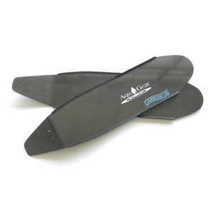 Hojas Largas de Fibra de Carbono 100% Pura - Product Image 4