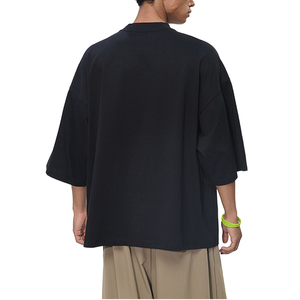 เสื้อยืดแขนสั้นสำหรับผู้ชายคอกลมผ้านิ่มระบายอากาศได้น้ำหนักเบาสวมใส่สบายสำหรับใส่ทำงานและเดินทาง - Product Image 5