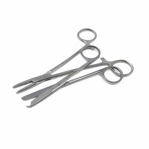Set de Instrumentos para Práctica de Sutura para Uso Médico, Dental y Veterinario - Portaagujas Manual para Suturas en Hospitales y Operaciones Quirúrgicas - Product Image 1