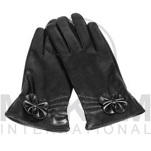 Warm Genuine Leather <b>Gloves</b> for Men Driving / Superior Quality Customized Logo Dressing <b>Gloves</b> for Sale - Product Image 6