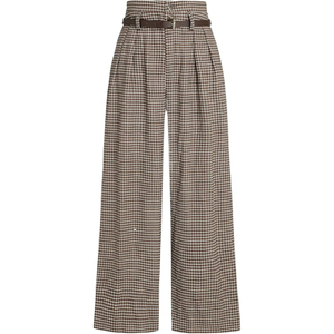 Pantalones Cargo de Verano para Mujer, Corte Recto, Tela de Algodón Resistente, Ajuste Regular, Transpirables, con Cordón Ajustable, Tres Tallas Internacionales - Product Image 4