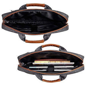 Multifunctional Genuine <b>Leather</b> <b>Laptop</b> <b>Backpack</b> Zipper Waterproof Large Capacity Shoulder Carry Business Messenger Style - Product Image 2