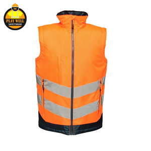 Chaleco de Seguridad de Alta Visibilidad con Cinta Reflectante, Transpirable, de Poliéster, Personalizado - Product Image 2