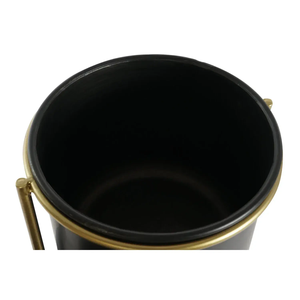 กระถางโลหะ 30X21X80 สีทอง - Product Image 4