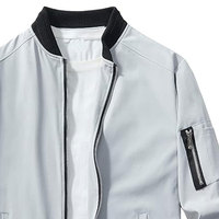 Blouson bomber pour homme, design tendance, qualité supérieure, prix raisonnable, fermeture éclair.