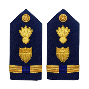 Épaulettes d'uniforme de pilote d'aviation à prix abordable, en coton/laine, confortables, pour cérémonies et grades du personnel - Product Image 4