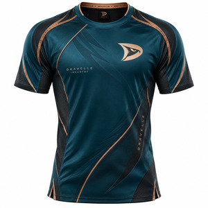 Uniforme de Equipo Profesional para Torneos, Jersey Sublimado Transpirable para Esports, Camiseta de Juego de Alto Rendimiento, Etiqueta Privada Personalizada - Product Image 1