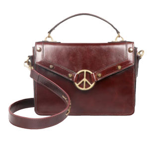 Sac en cuir véritable Crazy Horse de haute qualité pour homme, logo personnalisable, petit sac bandoulière vintage pour femme, cuir de marque. - Product Image 2