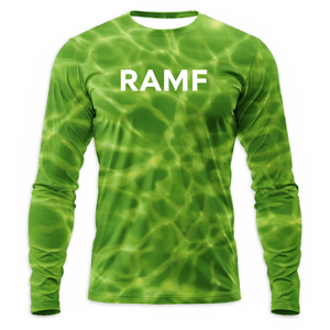 Chemise de soleil personnalisée pour homme UPF 50+ à manches longues, imprimée, légère, séchage rapide, pour la randonnée, la pêche, les activités de plein air - Product Image 3