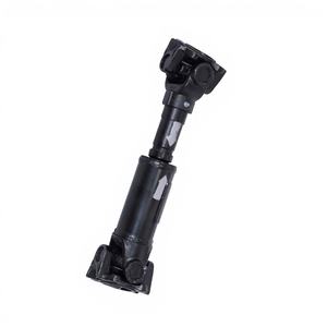 Arbre de transmission à bride rectangulaire en acier allié EN-8, revêtement oxyde noir, pour camions – Vente chaude - Product Image 1