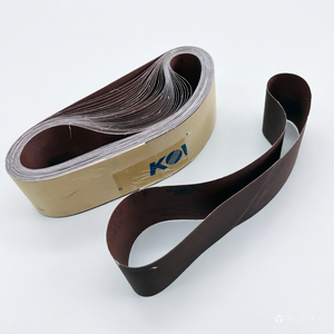 สายพานขัด AO คุณภาพสูง ทนทาน กำลังตัดสูง สำหรับงานขัดแห้ง - Product Image 1