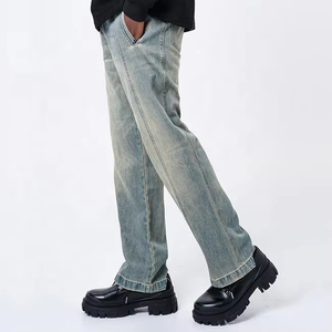 Street Star Denim Jeans Men <b>Dropship</b> Top Quality Custom Jeans for Men Stock - Product Image 2