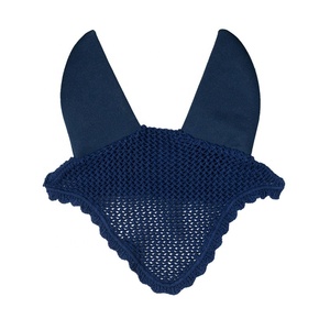 Voile anti-mouches pour chevaux, fait main, en maille respirante, avec logo personnalisé, pour la course et l'équitation - Vente en gros - Product Image 3