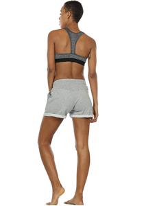 <b>Women</b> Casual Lounge Sweat <b>Shorts</b> for Workout and Fitness Bulk Order - Product Image 3