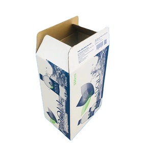 Cajas Rectangulares Plegables de Cartón Kraft Personalizadas, Materiales Reciclados, Diseño Ranurado para Bebidas, Agua Mineral, Relojes - Product Image 3