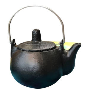 Chaudron en fonte naturelle polyvalent pour fumigations et rituels, idéal pour les saisons automne, printemps, été - Product Image 1