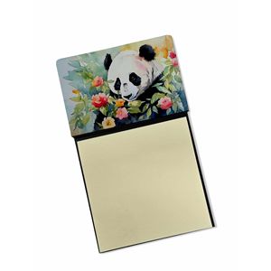 Almohadillas autoadhesivas Panda para notas, dispensador recargable, nuevo soporte para tarjetas de notas y soporte para notas, Accesorios de escritorio en blanco - Product Image 1