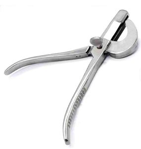 เครื่องมือผ่าตัดสุนัขแบบใช้มือ ยี่ห้อ Silver Frank Emasculator ขนาด 8 นิ้ว ทำจากสแตนเลสสตีล ใช้ซ้ำได้ สำหรับการผ่าตัดแบบ Double Crush - Product Image 1