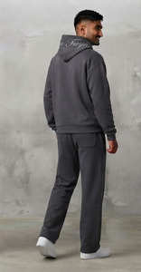 Ensemble de survêtement et sweat à capuche pour homme, tenue d'hiver, ensemble de deux pièces, sweats à capuche grande taille, survêtement, sweats à manches longues - Product Image 6